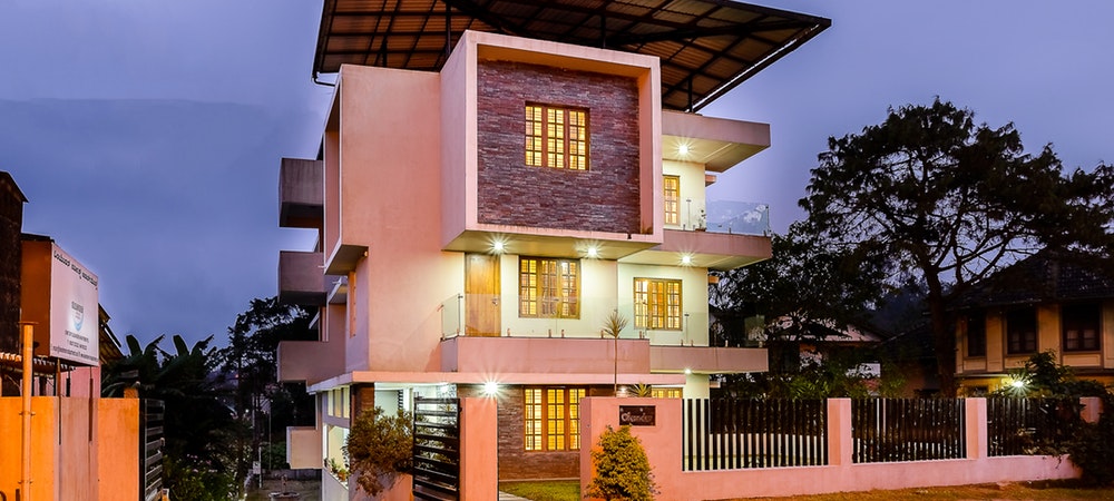 Oleander Suites Coorg resort exterior view in Madikeri