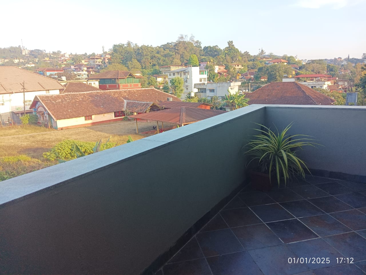 Spacious suite interior at Oleander Suites Coorg